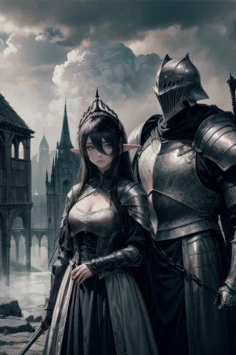 Dark fantasy adventure
