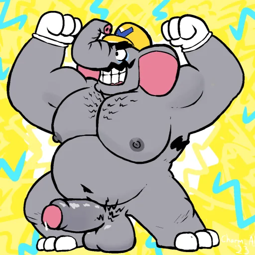 Elephant Wario