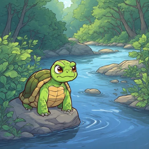 angry turtle >:-(