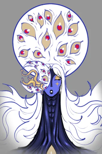The Moon God