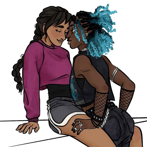 Reyna and Thalia