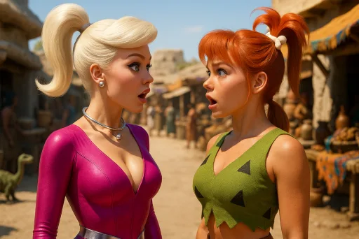 Judy and Pebbles