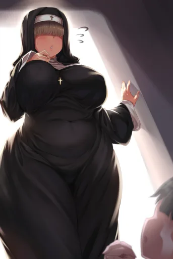 Mary the touched