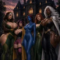 The Xavier Institute Harem