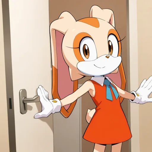 Cream The Rabbit