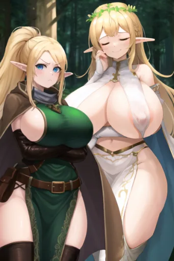 Ysilde and Delynther