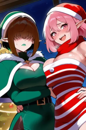 Lizzy and Erika