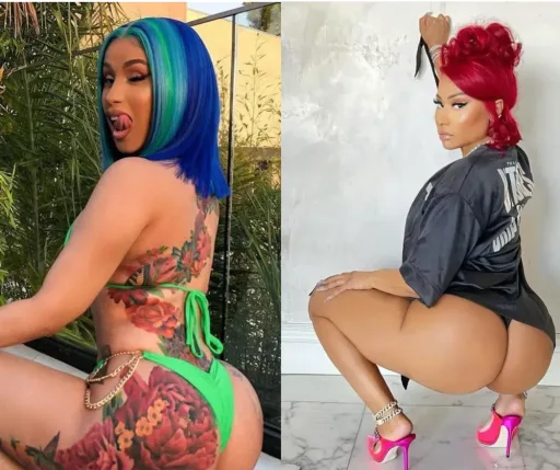Cardi B & Nicki Minaj