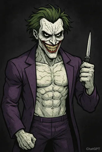 The Joker (Supervillain Sadist)