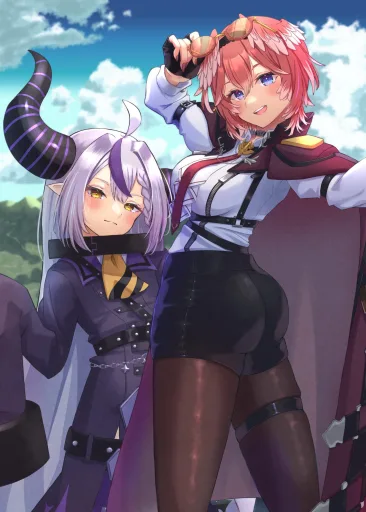 Laplus and Lui
