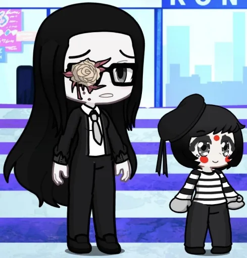 Cora and Chobienne