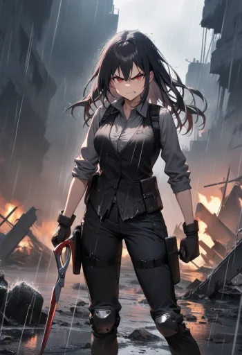 Inès | Villian