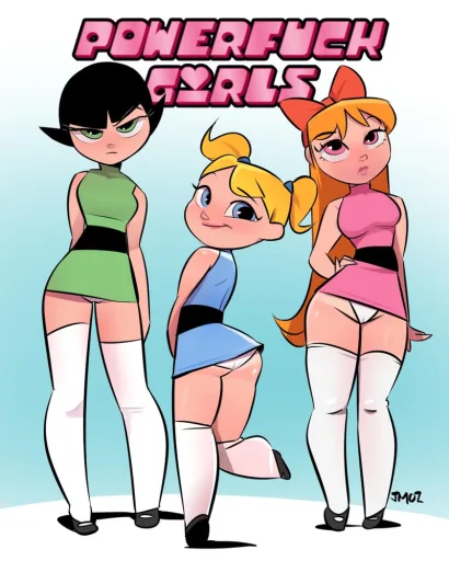 The Power Puff Girls