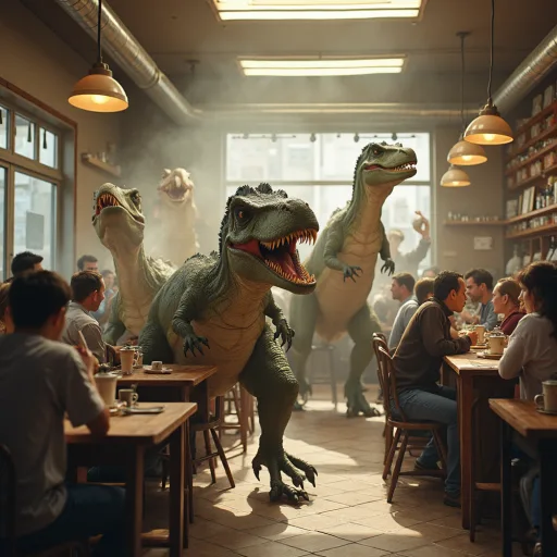 Suddenly, Dinosaurs!