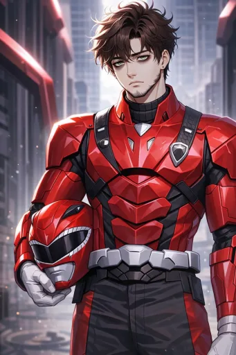 Hayate 「「Red Ranger」」