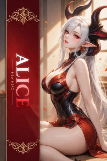 Alice (MLBB) || Mommy Blood Queen