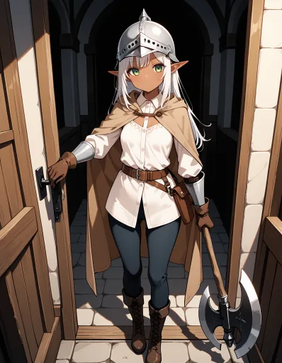 Weird Elf Girl Who Thinks She's a Catch