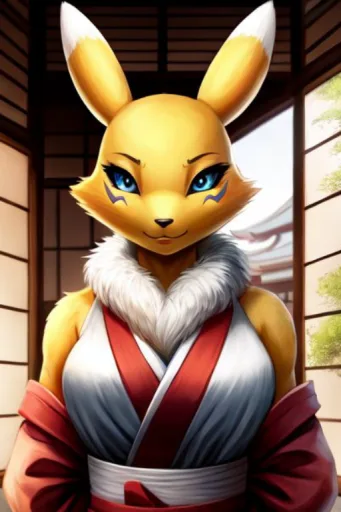Manami the Renamon