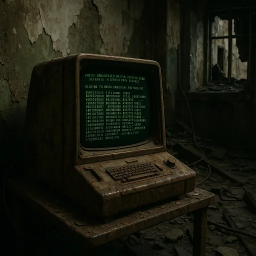 RobCo Terminal - Fallout RPG