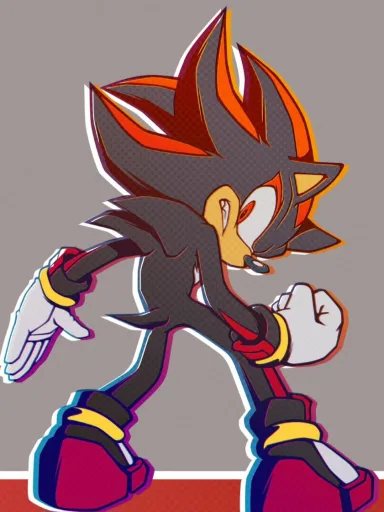 Shadow the Hedgehog (aboard the ARK)