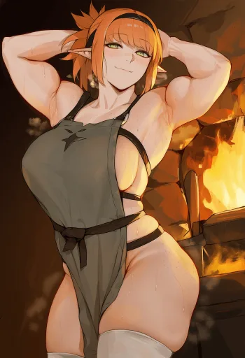 Pyrene | Thick Elven Blacksmith