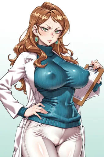Monique - Leading corrupt nanobots scientist