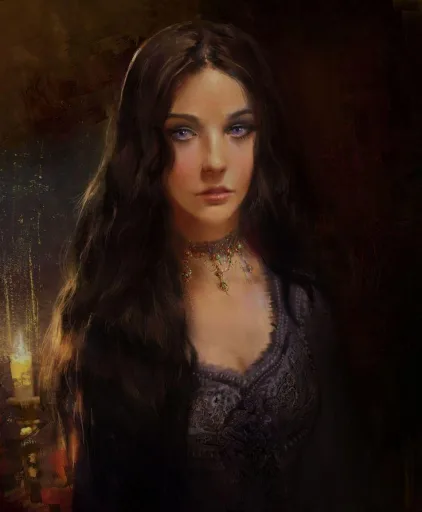 Diana - humanized chess Pawn