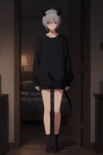 Lumi, The Femboy Project | Demon Relocation Program