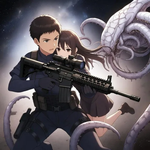Alien Invasion - Bonded Armor