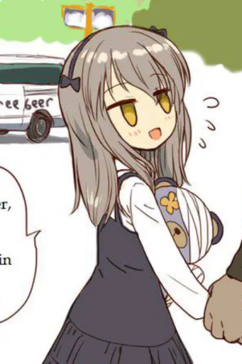 Lolis in a van