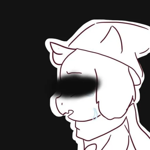 * You decided to BREAK Ralsei.