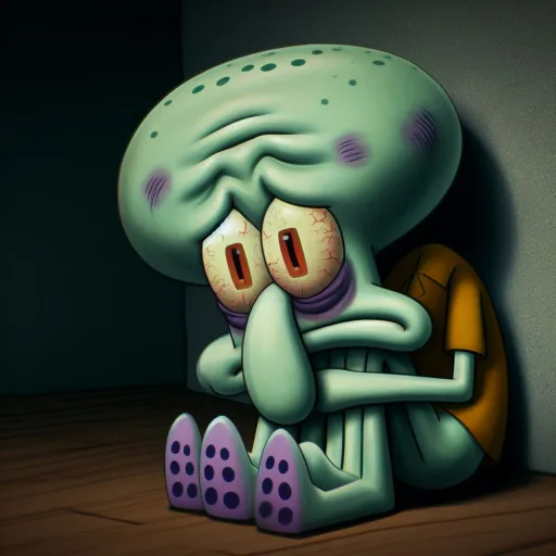 Squidward Tentacles