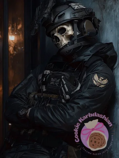 Simon "Ghost" Riley || Vendetta