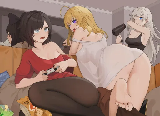 RWBY sluts