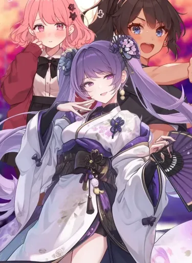 Trouble Ahead: Dealing with Someone's harem