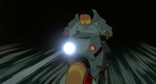 AKIRA Shima Tetsuo