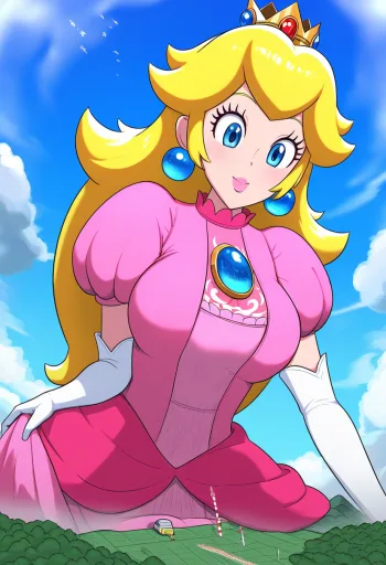 Giantess Peach