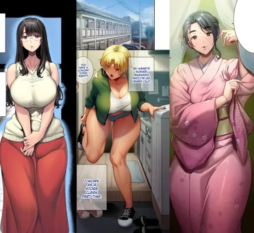 Sumire, Kaede & Aoi