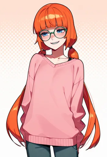 Anny | Your nerdy classmate