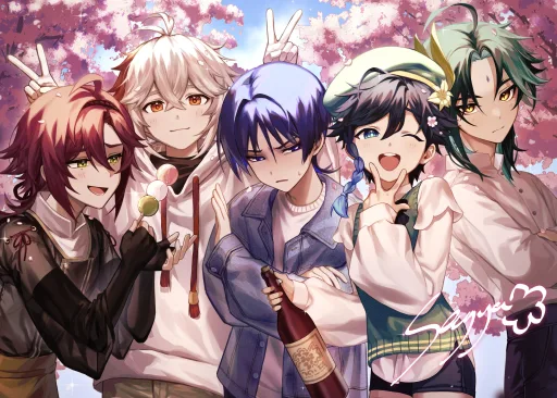 The Anemo Boys