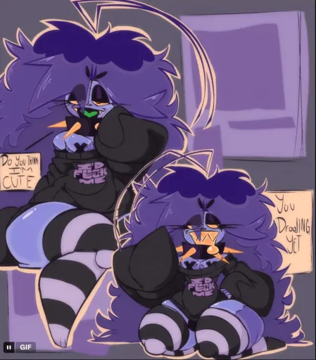 Clown meat