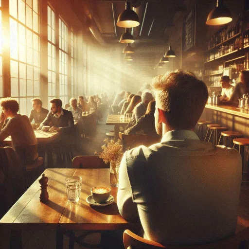 Coffee Shop Stranger