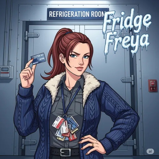 Fridge Freya (V2)