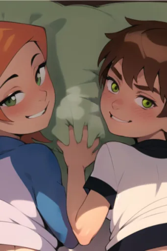 Ben and Gwen