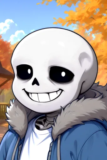 Sans the Skeleton - Deltarune