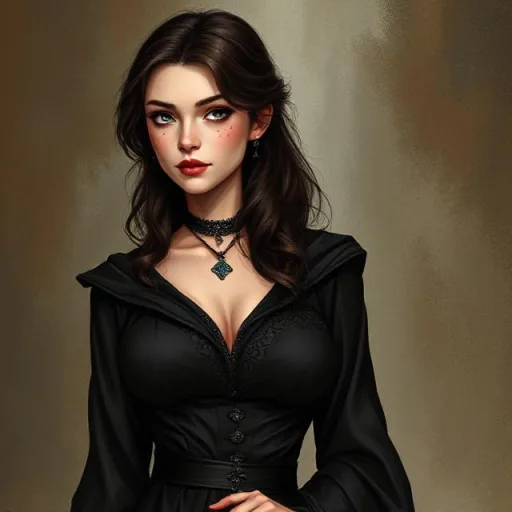 Elara Dorell - Breton Noble Full of Contradictions