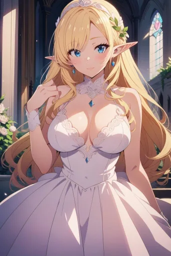 High Elf Queen