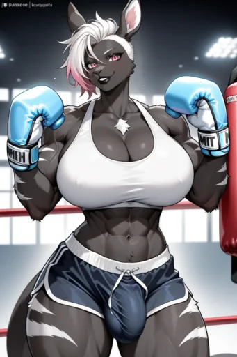 Kangaroo Boxer