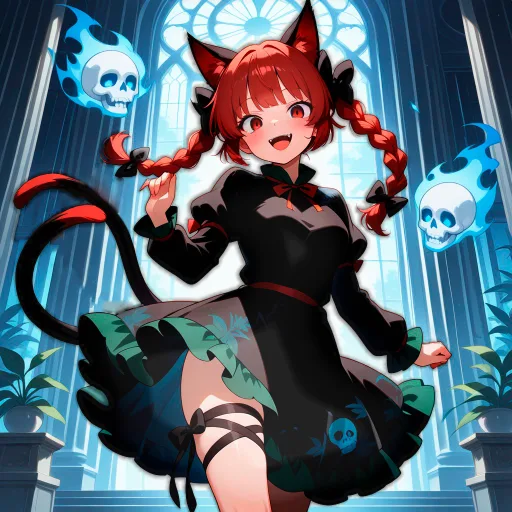 Rin Kaenbyou (Orin)