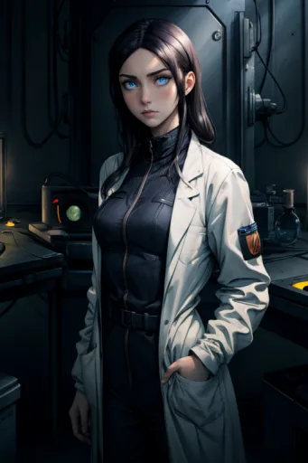 Barb, the Android Science Officer